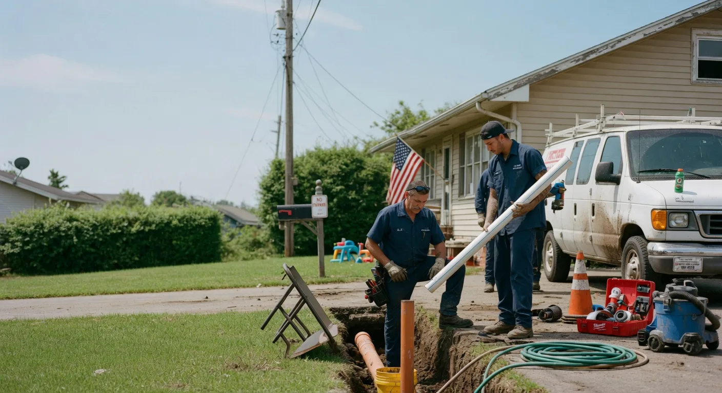 Drain Cleaning in Appomattox, VA